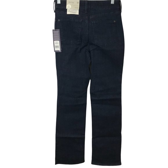NYDJ Women's Barbara Boot-Cut Jeans (Size 2) - Picture 2 of 2